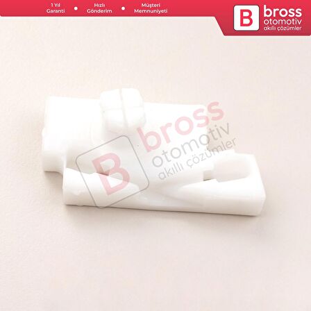 Peugeot 405 için Sol Elektrikli Cam Kriko Tamir Klipsi