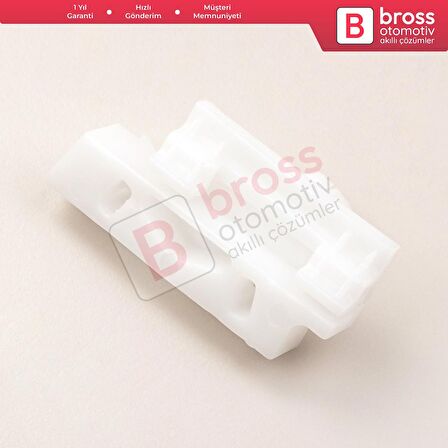 Peugeot 405 için Sol Elektrikli Cam Kriko Tamir Klipsi