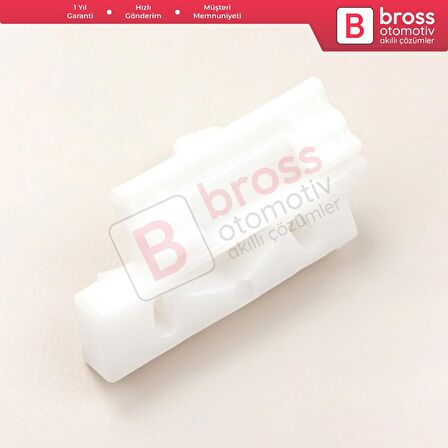 Peugeot 405 için Sol Elektrikli Cam Kriko Tamir Klipsi