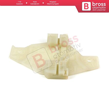 Peugeot 308 MK1 5 Kapı için Ön Sol Cam Kriko Klipsi 9657247680
