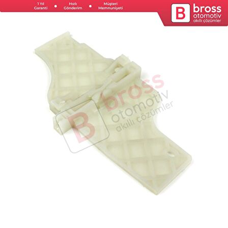 Peugeot 2008 MK1 A94 2013-2019 için Ön Sağ Cam Kriko Klipsi