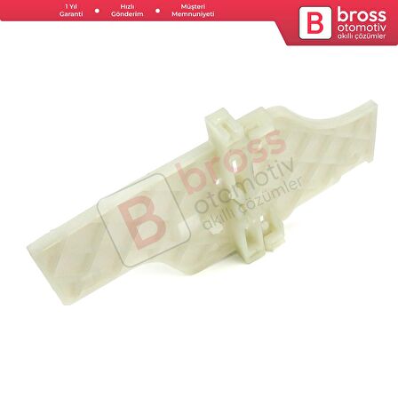 Peugeot 2008 MK1 A94 2013-2019 için Ön Sağ Cam Kriko Klipsi