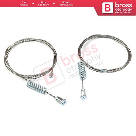 Peugeot 208 MK1 A9 CA CC 2012-2020 5-Kapı 9806088180 İçin Elektrikli Ön Sağ veya Sol Cam Kriko Seti