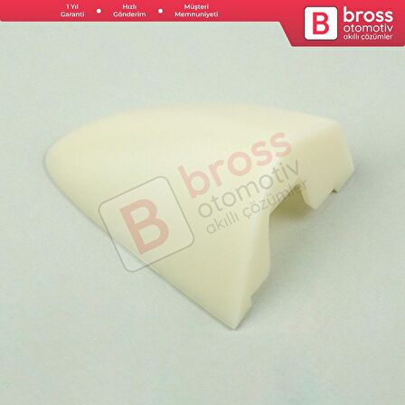 BDP1086 VW Passat B6 CC için Sol Dış Kapı Kol Bademi 3C0837879