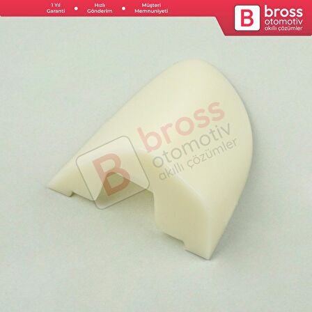 BDP1086 VW Passat B6 CC için Sol Dış Kapı Kol Bademi 3C0837879