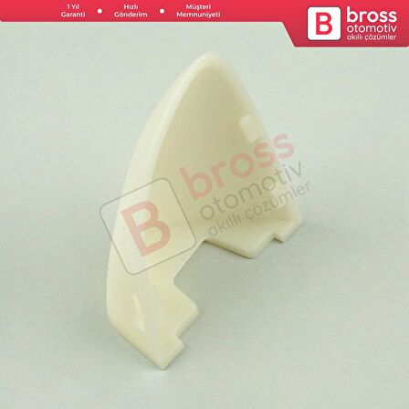 BDP1086 VW Passat B6 CC için Sol Dış Kapı Kol Bademi 3C0837879