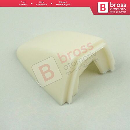 BDP1088 VW Skoda Seat Audi için Ön Sol Dış Kapı Kol Bademi 5G1837879D