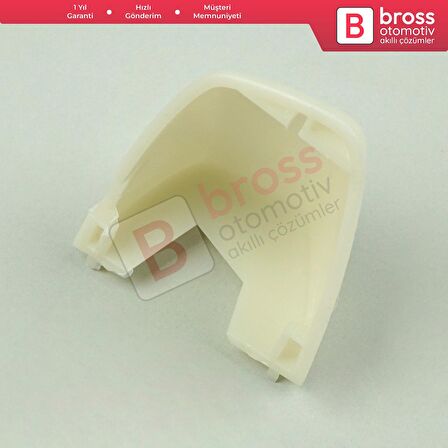 BDP1088 VW Skoda Seat Audi için Ön Sol Dış Kapı Kol Bademi 5G1837879D