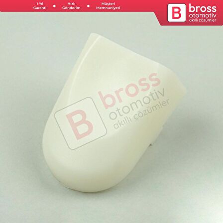 BDP1089 VW Transporter Touran Caddy New Beetle için Yolcu Dış Kapı Kol Bademi 1C0837879A