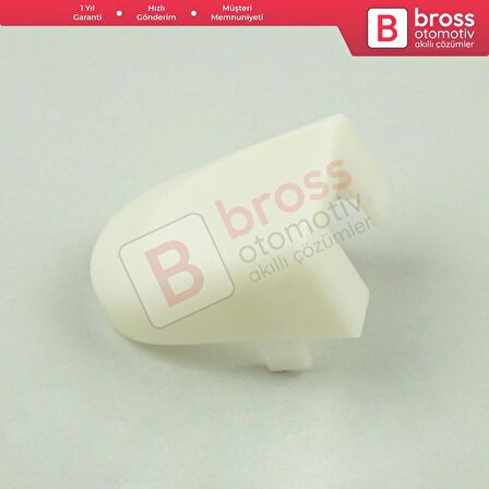 BDP1089 VW Transporter Touran Caddy New Beetle için Yolcu Dış Kapı Kol Bademi 1C0837879A