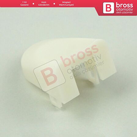 BDP1089 VW Transporter Touran Caddy New Beetle için Yolcu Dış Kapı Kol Bademi 1C0837879A