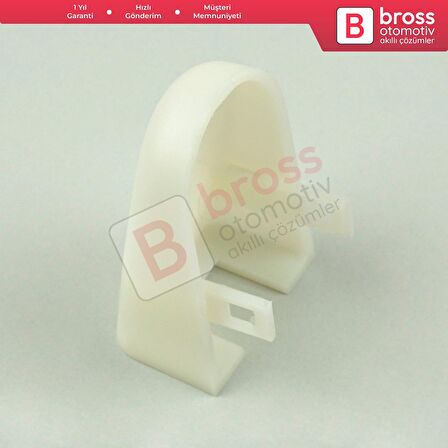 BDP1089 VW Transporter Touran Caddy New Beetle için Yolcu Dış Kapı Kol Bademi 1C0837879A