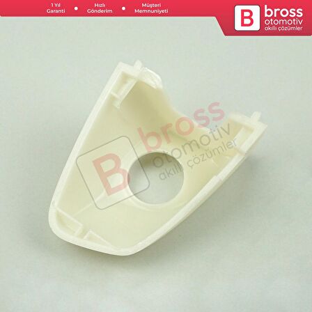 BDP1090 Skoda Octavia Fabia MK3 için Ön Sol Dış Kapı Kol Bademi 5E0837879B