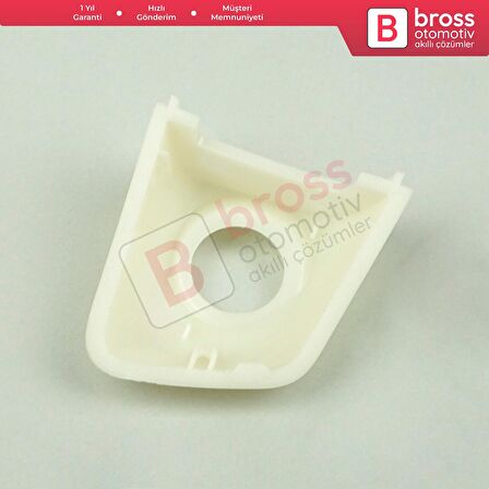 BDP1091 Audi A3 Q2 RS3 TT MK3 için Ön Sol Dış Kapı Kol Bademi 8V1837879A