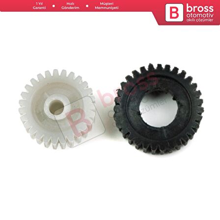 BGE547+BGE555 Porsche Cayenne VW Touareg İçin Arka Cam Güneşlik Perde Motor Dişli Set 958536317013W4