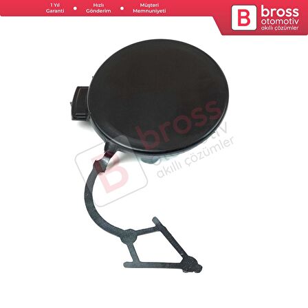 BSP1022 VW Golf MK7 için Ön Tampon Çeki Demiri Kapağı 5GG807241 ASTARLI