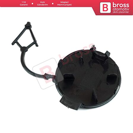 BSP1022 VW Golf MK7 için Ön Tampon Çeki Demiri Kapağı 5GG807241 ASTARLI