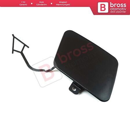 BSP1024 VW Passat B8 2014-2019 için Ön Tampon Çeki Demir Kapağı 3G0807155