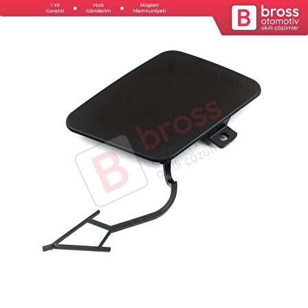 BSP1024 VW Passat B8 2014-2019 için Ön Tampon Çeki Demir Kapağı 3G0807155