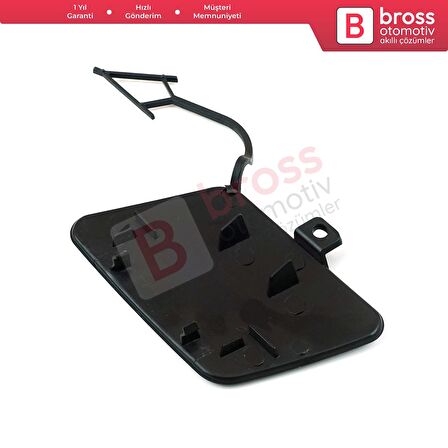 BSP1024 VW Passat B8 2014-2019 için Ön Tampon Çeki Demir Kapağı 3G0807155