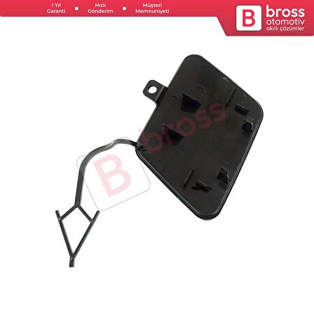 BSP1024 VW Passat B8 2014-2019 için Ön Tampon Çeki Demir Kapağı 3G0807155