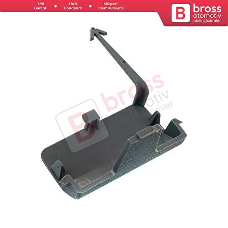 VW Caddy 2003-2010 için Ön Tampon Çeki Demir Kapağı 2K0807241 ASTARLI