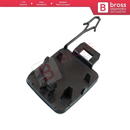 VW Polo 2018-2021 için Ön Tampon Çeki Demir Kapağı 2G0807241 ASTARLI