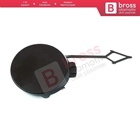 Skoda Superb 2015-2021 için Ön Çeki Demir Kapağı 3V0807241 ASTARLI