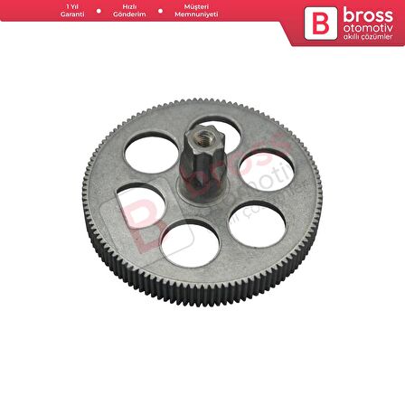 Toyota Avalon 2005-2013 için Arka Perde Motor Tamir Metal Dişlisi AP367890