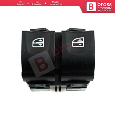 Renault Captur 1 Clio 4 Trafic 3 Dacia Lody Duster  İçin Sol Ön İkili Cam Açma Düğmesi 254113300R