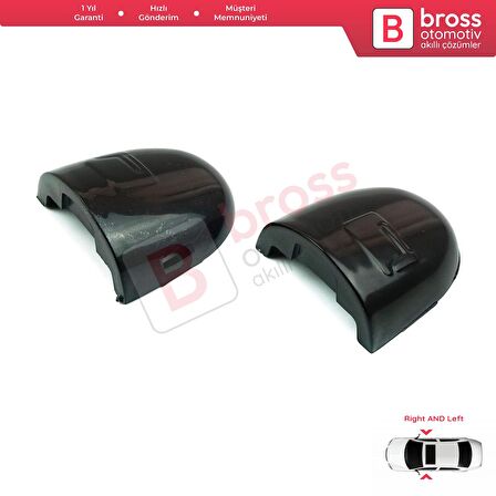 Renault Megane Scenic Laguna MK2 Primera P12 Clio 3 Koleos İçin Dış Kapı Kolu Şifre Kapağı Seti