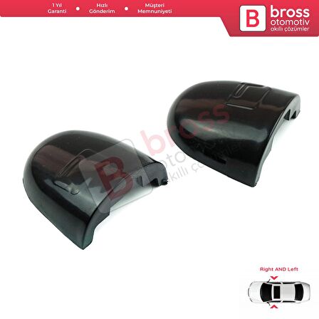 Renault Megane Scenic Laguna MK2 Primera P12 Clio 3 Koleos İçin Dış Kapı Kolu Şifre Kapağı Seti