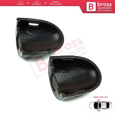 Renault Megane Scenic Laguna MK2 Primera P12 Clio 3 Koleos İçin Dış Kapı Kolu Şifre Kapağı Seti