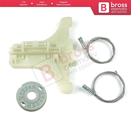 Hyundai IX35 Tucson MK2 LM 2009-2016 Kia Sorento XM İçin Elektrikli Arka Sol Cam Kriko Tamir Seti