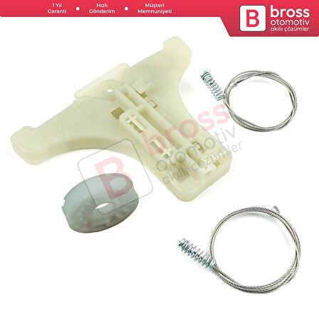 Hyundai IX35 Tucson MK2 LM 2009-2016 Kia Sorento XM İçin Elektrikli Arka Sol Cam Kriko Tamir Seti