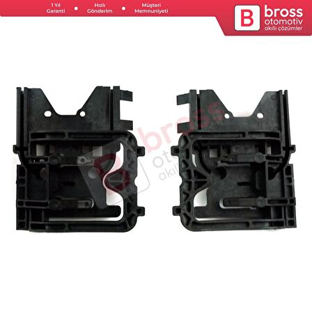 V1BWR5419 Range Rover L405 İçin Ön Arka Cam Kriko Klips Seti CK52 23201 AK