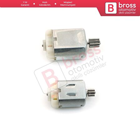 Audi VW Skoda Porsche İçin Kapı Kilit Motor Dişli Seti