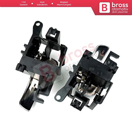 Nissan Pathfinder R51 Navara D40 için Kapı İç Açma Kolu Seti 806714X02B 806704X02B
