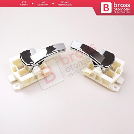 Nissan Qashqai J10 MK1 için Ön veya Arka Sağ Sol Kapı İç Açma Kolu 80671-JD00E, 80670-JD00E