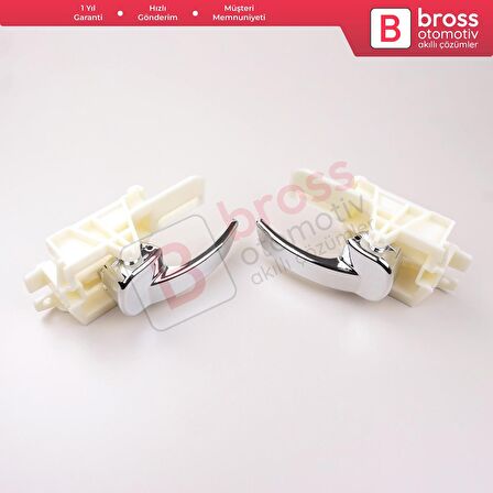 Nissan Qashqai J10 MK1 için Ön veya Arka Sağ Sol Kapı İç Açma Kolu 80671-JD00E, 80670-JD00E