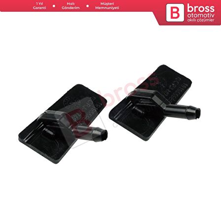 VW Golf Jetta Bora Passat Polo Cordoba Ibiza Toledo Leon için Ön Cam Su Fıskiye Meme Seti 191955985A