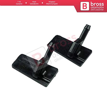 VW Golf Jetta Bora Passat Polo Cordoba Ibiza Toledo Leon için Ön Cam Su Fıskiye Meme Seti 191955985A