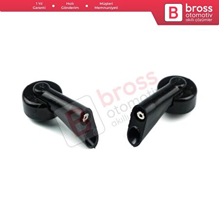 BSP1049 Audi A3 A4 A6 Q7 için Arka Cam Su Fıskiye Meme Seti 8E9955985