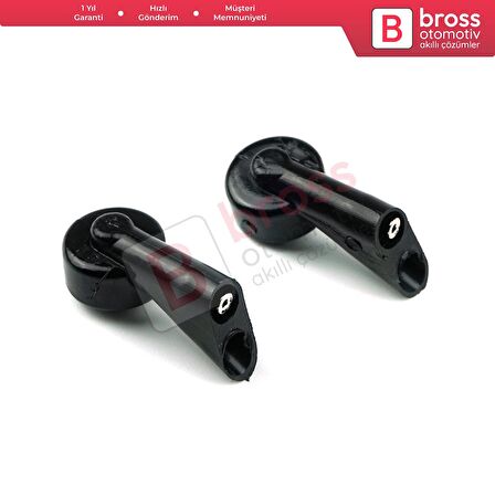 BSP1049 Audi A3 A4 A6 Q7 için Arka Cam Su Fıskiye Meme Seti 8E9955985