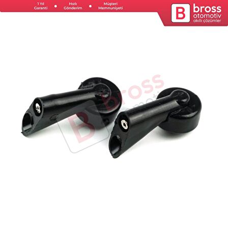 BSP1049 Audi A3 A4 A6 Q7 için Arka Cam Su Fıskiye Meme Seti 8E9955985