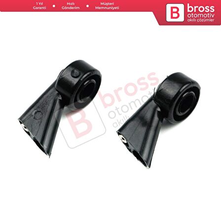 BSP1049 Audi A3 A4 A6 Q7 için Arka Cam Su Fıskiye Meme Seti 8E9955985