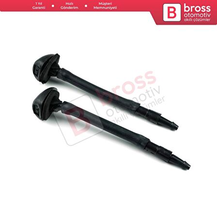 207 306 307 308 3008 C3 C4 Jumpy Saxo Xsara Berlingo DS3 için Ön Cam Su Fıskiye Meme Seti 8E9955985