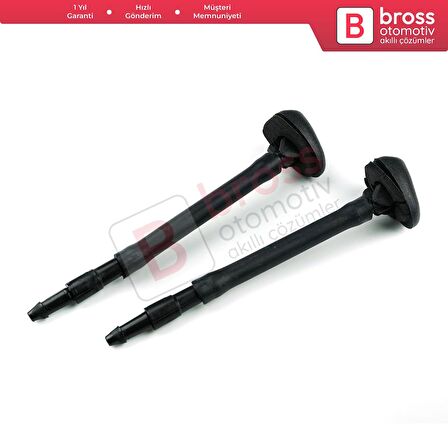 207 306 307 308 3008 C3 C4 Jumpy Saxo Xsara Berlingo DS3 için Ön Cam Su Fıskiye Meme Seti 8E9955985