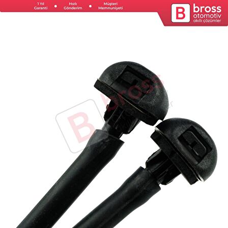 207 306 307 308 3008 C3 C4 Jumpy Saxo Xsara Berlingo DS3 için Ön Cam Su Fıskiye Meme Seti 8E9955985