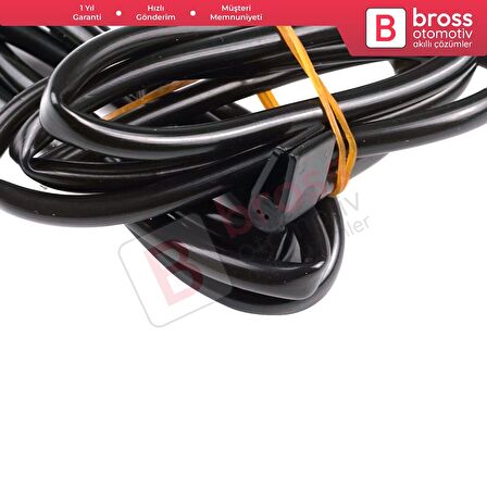 BSP1051 VW Crafter MK1 Mercedes Sprinter MK2 906 için Ön Cam Su Fıskiye Meme Seti 2E1955985